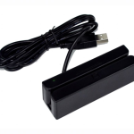 Premier BM-90 lector de tarjeta magnética Negro USB