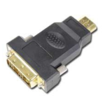 Gembird HDMI/DVI Negro