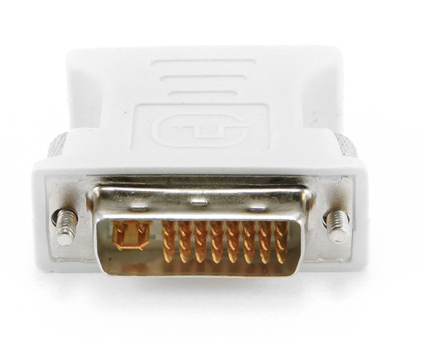 Gembird A-DVI-VGA cambiador de género para cable DVI-A