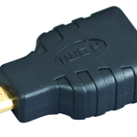 Gembird HDMI(F)-microHDMI(M) Negro