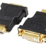 Gembird HDMI - DVI, M/F Negro