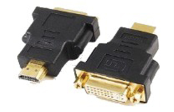 Gembird HDMI - DVI, M/F Negro