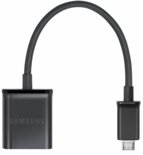 Samsung ET-SD10US lector de tarjeta USB 2.0 Negro