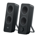 Logitech Z207 altavoz Negro Inalámbrico y alámbrico 5 W