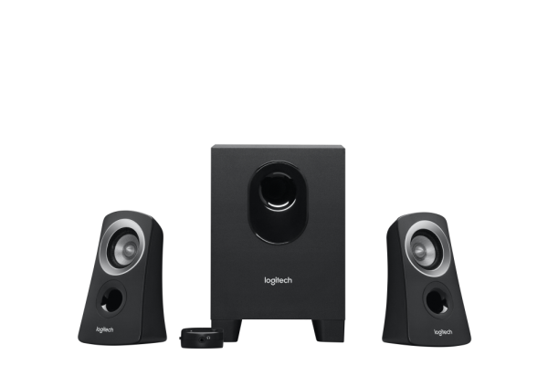 Logitech Z313 conjunto de altavoces 25 W PC Negro 2.1 canales 5 W