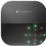 Logitech P710e altavoz Teléfono móvil USB/Bluetooth Negro