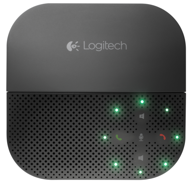 Logitech P710e altavoz Teléfono móvil USB/Bluetooth Negro