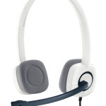 Logitech H150 Auriculares Alámbrico Diadema Oficina/Centro de llamadas Blanco