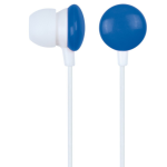 Gembird MHP-EP-001-B auricular y casco Auriculares Alámbrico Dentro de oído Música Azul, Blanco