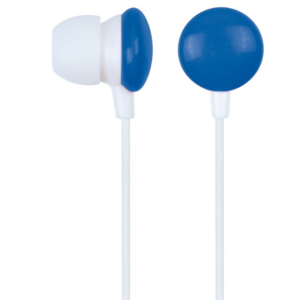 Gembird MHP-EP-001-B auricular y casco Auriculares Alámbrico Dentro de oído Música Azul, Blanco