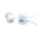 Gembird MHP-EP-001-W auricular y casco Auriculares Alámbrico Dentro de oído Música Blanco