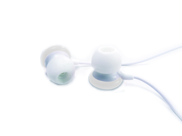 Gembird MHP-EP-001-W auricular y casco Auriculares Alámbrico Dentro de oído Música Blanco