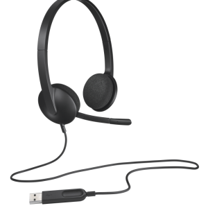 Logitech H340 Auriculares Alámbrico Diadema Oficina/Centro de llamadas USB tipo A Negro