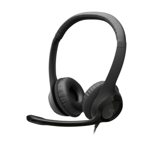 Logitech H390 Auriculares Alámbrico Diadema Oficina/Centro de llamadas USB tipo A Negro