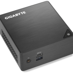 Gigabyte GB-BLPD-5005 UCFF Negro BGA 1090 J5005 1,5 GHz