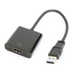 Gembird A-USB3-HDMI-02 Adaptador gráfico USB 1920 x 1080 Pixeles Negro