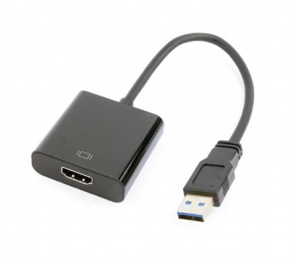 Gembird A-USB3-HDMI-02 Adaptador gráfico USB 1920 x 1080 Pixeles Negro