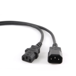 Gembird PC-189 cable de transmisión Negro C14 acoplador