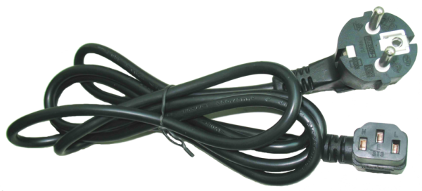 Gembird PC-186A-VDE cable de transmisión Negro 1,8 m