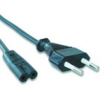 Gembird PC-184-VDE cable de transmisión Negro Enchufe tipo C