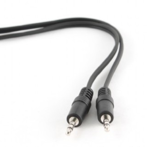 Gembird 10m, 3.5mm/3.5mm, M/M cable de audio 3,5mm Negro