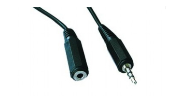 Gembird CCA-423-2M cable de audio 3,5mm Negro