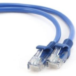 Gembird Patch Cord Cat.5e 0.25m cable de red Azul 0,25 m Cat5e U/UTP (UTP)