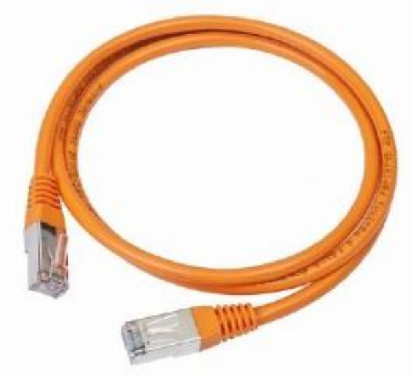 Gembird Patch Cord Cat.5e UTP 0.25m cable de red Naranja 0,25 m Cat5e U/UTP (UTP)