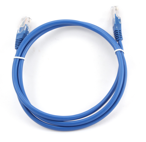 Gembird PP12-1M/B cable de red Azul Cat5e