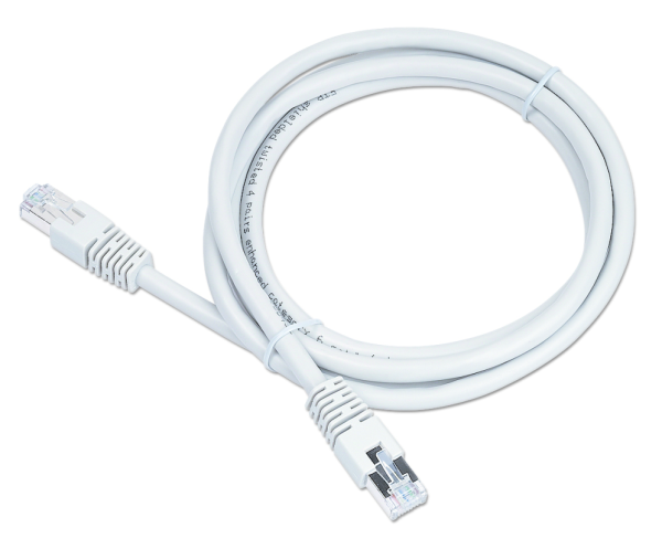 Gembird 5m Cat6 RJ-45 cable de red Blanco F/UTP (FTP)