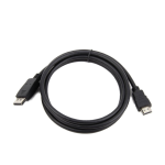 Gembird DisplayPort - HDMI, 1.8m 1,8 m HDMI tipo A (Estándar) Negro