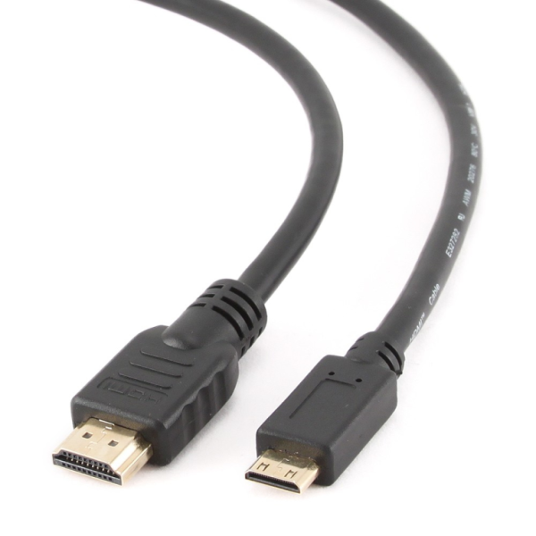 Gembird CC-HDMI4C-6 cable HDMI 1,8 m HDMI tipo A (Estándar) HDMI Type C (Mini) Negro