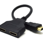 Gembird DSP-2PH4-04 cable HDMI HDMI tipo A (Estándar) 2 x HDMI Type A (Standard) Negro