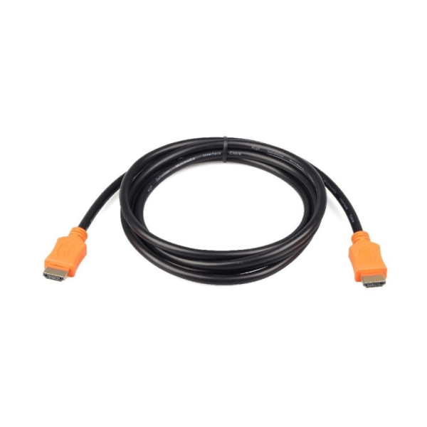 Gembird CC-HDMI4L-10 cable HDMI 3 m HDMI tipo A (Estándar) Negro, Naranja