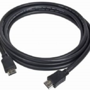 Gembird 1.8m HDMI M/M cable HDMI 1,8 m HDMI tipo A (Estándar) Negro