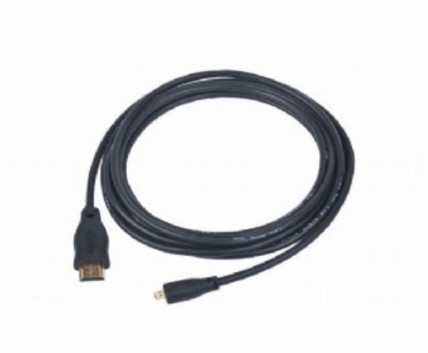 Gembird 4.5m HDMI-M/micro HDMI-M cable HDMI 4,5 m HDMI tipo A (Estándar) HDMI tipo D (Micro) Negro