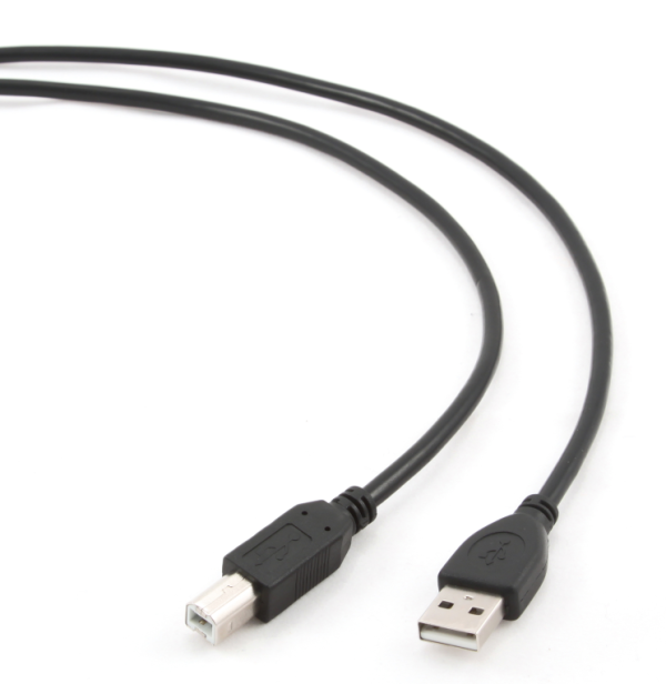 Gembird CCP-USB2-AMBM-6 cable USB 1,82 m USB A USB B Negro