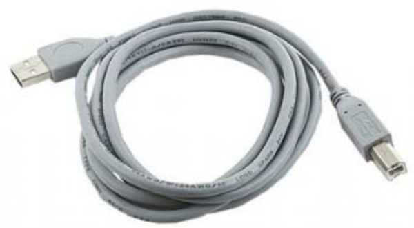 Gembird 1.8m USB 2.0 A/B M cable USB 1,8 m USB A USB B Gris