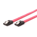 Gembird CC-SATAM-DATA cable de SATA 0,5 m Negro, Rojo