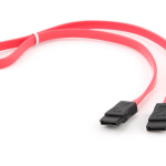 Gembird CC-SATA-DATA-XL cable de SATA 1 m Rojo