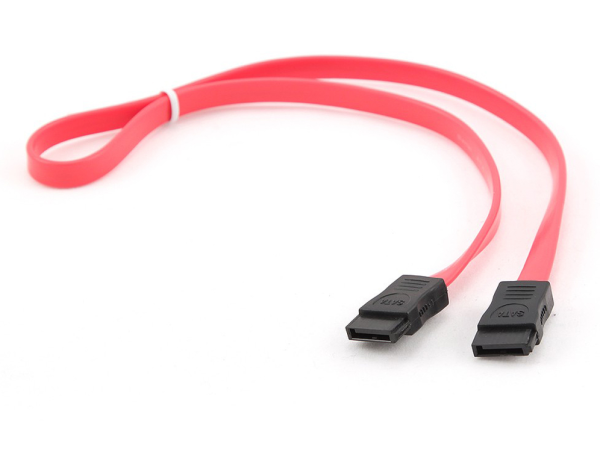 Gembird CC-SATA-DATA-XL cable de SATA 1 m Rojo