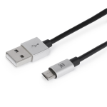 Maillon Technologique Premium MTPMUS241 cable USB 1 m USB 2.0 USB A Micro-USB B Plata