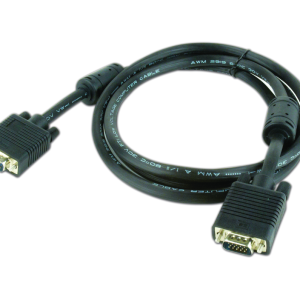 Gembird 1.8m HD15 M/M cable VGA 1,8 m VGA (D-Sub) Negro