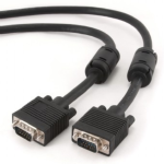 Gembird CC-PPVGA-5M-B cable VGA VGA (D-Sub) Negro