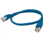 Gembird Patch Cord Cat.6 UTP 0.5m cable de red Azul 0,5 m Cat6 U/UTP (UTP)