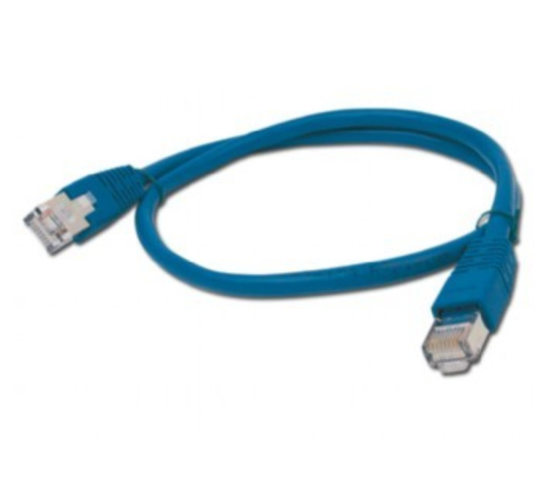 Gembird Patch Cord Cat.6 UTP 0.5m cable de red Azul 0,5 m Cat6 U/UTP (UTP)