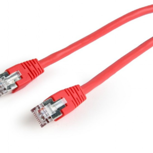 Gembird PP6-0.5M/R cable de red Rojo 0,5 m Cat6 F/UTP (FTP)