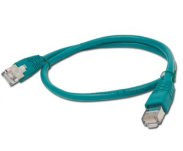 Gembird Patch Cord Cat.6 UTP 0.5m cable de red Verde 0,5 m Cat6 U/UTP (UTP)