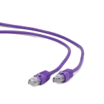 Gembird RJ45/RJ45 Cat6 0.5m cable de red Púrpura 0,5 m F/UTP (FTP)