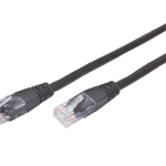 Gembird PP12-5M/BK cable de red